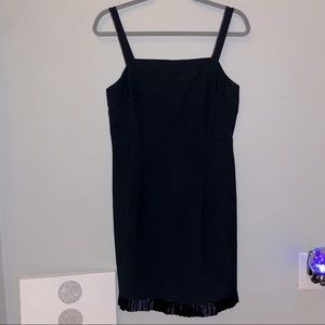 City Traingles vintage mini dress